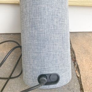 Echo Alexa Charcoal Fabric Handsfree
